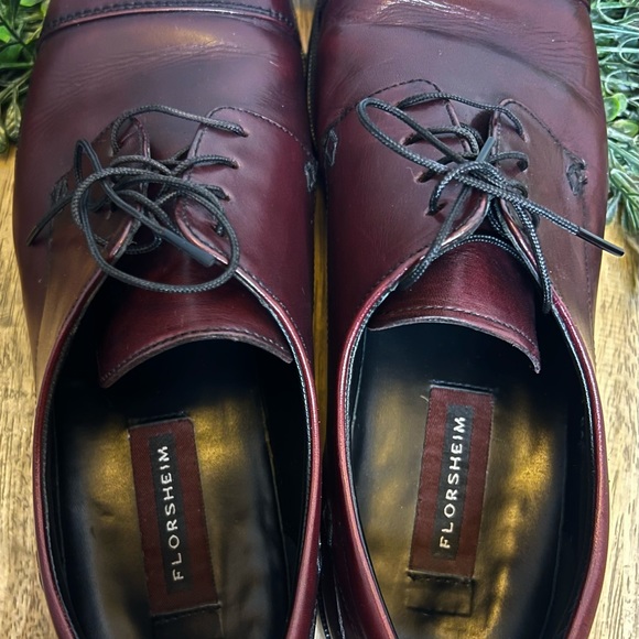 Florsheim Men\'s Dress Shoes Midtown Cap Toe Oxfords In Cognac  Size 11